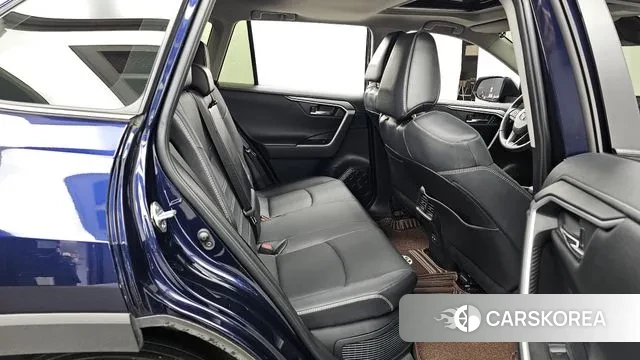 Toyota RAV4 5th Generation 2022 Синий из Кореи, фото 3