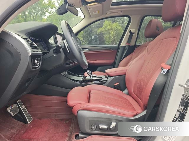 BMW X3 2022 Белый из Китая, фото 3