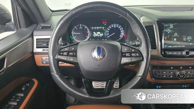 Ssangyong Rexton Sports 2018 Серый из Кореи, фото 3