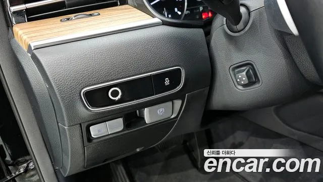 Kia The New K9 2nd generation 2021 Черный из Кореи, фото 3