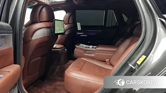 Genesis G90 (RS4) 2022 Серый из Кореи, фото 3