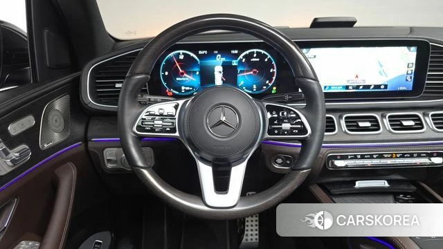 Mercedes-Benz GLS - Class X167 2023 Черный из Кореи, фото 3
