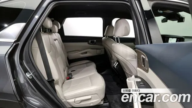 Kia Sorento 4th Generation 2022 Серый из Кореи, фото 3