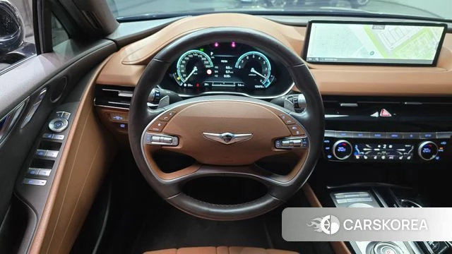 Genesis G80 (RG3) 2022 Черный из Кореи, фото 3
