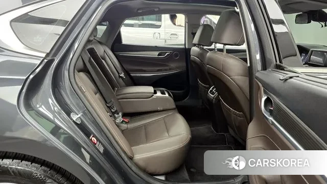 Hyundai Grandeur IG Hybrid 2018 Серый из Кореи, фото 3