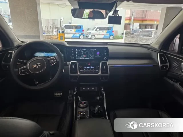Kia Sorento 4th Generation 2021 Черный из Кореи, фото 3