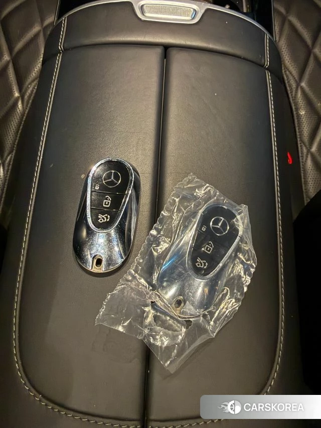 Mercedes-Benz S-Class W223 2021 Черный из Кореи, фото 3