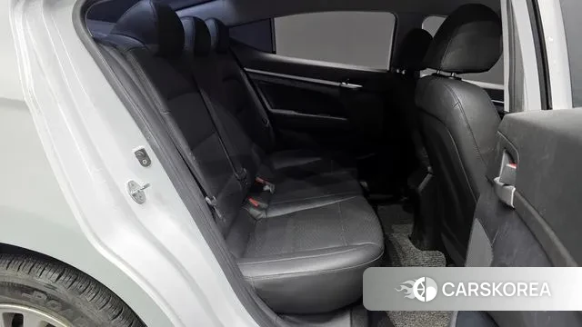 Hyundai The New Avante AD 2019 Белый из Кореи, фото 3