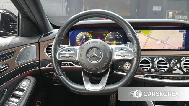 Mercedes-Benz S-Class W222 2018 Черный из Кореи, фото 3