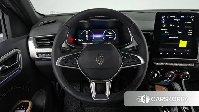 Renault Korea (Samsung) Arcana 2025 Серый из Кореи, фото 3