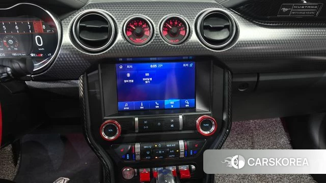 Ford Mustang 2020 Серый из Кореи, фото 3