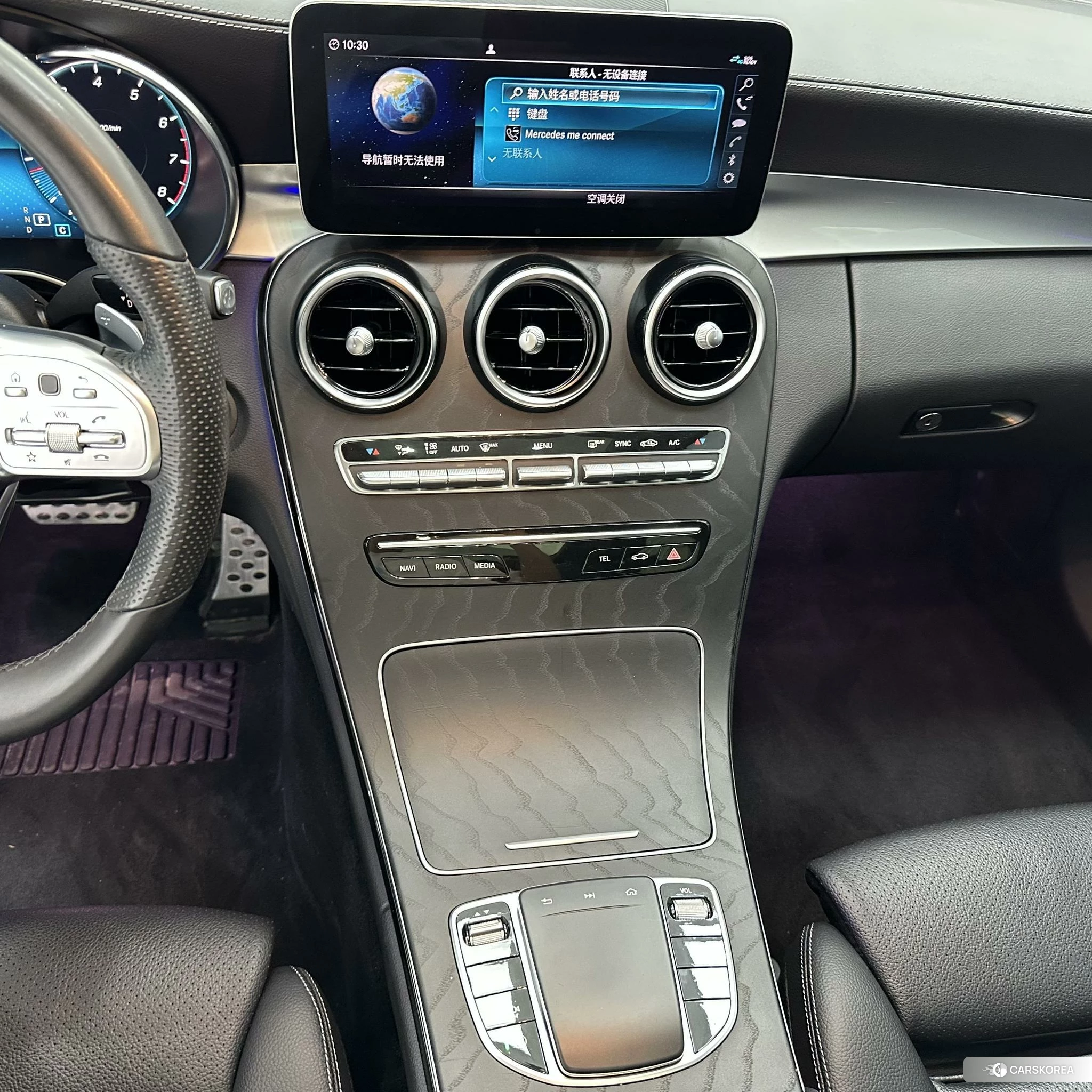 Mercedes-Benz Class C 2020 Черный из Китая, фото 3
