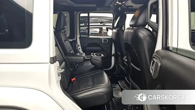 Jeep Wrangler (JL) 2019 Белый из Кореи, фото 3