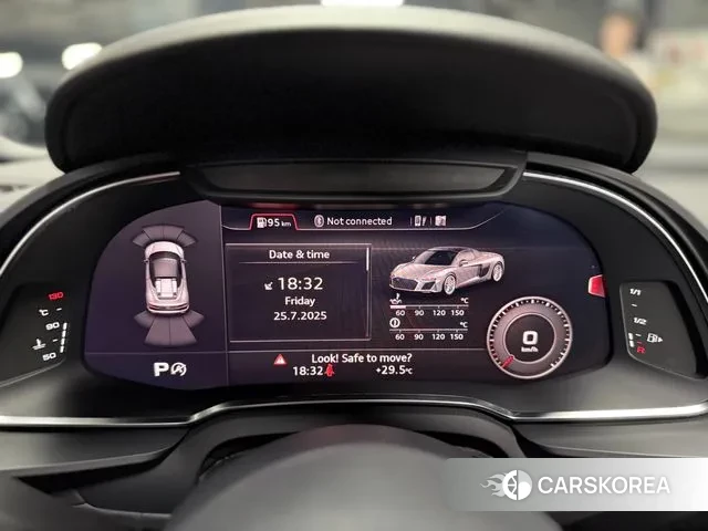 Audi R8 (4S) 2021 Белый из Кореи, фото 3