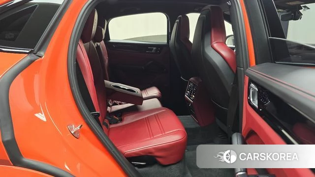 Porsche Cayenne (PO536) 2020 Оранжевый из Кореи, фото 3