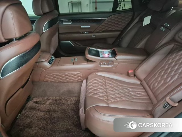 Genesis G90 (RS4) 2022 Серый из Кореи, фото 3