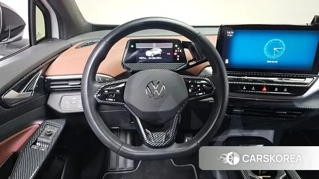 Volkswagen ID.4 2023 Белый из Кореи, фото 3