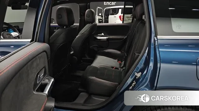 Mercedes-Benz GLB-Class X247 2021 Синий из Кореи, фото 3