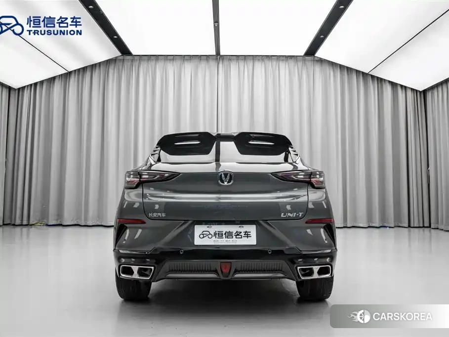 Chang'an Changan UNI-T 2023 Silver/gray из Китая, фото 3