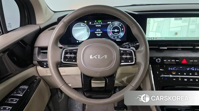 Kia Carnival 4th generation 2023 Серый из Кореи, фото 3