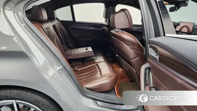 BMW 5 Series (G30) 2020 Серый из Кореи, фото 3