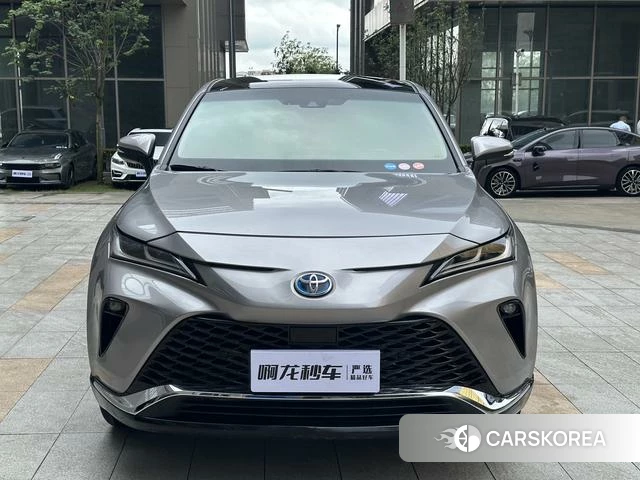 Toyota Weisha 2023 Серебристо-серый из Китая, фото 3