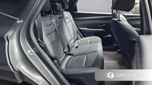 Hyundai The New Tucson Hybrid (NX4) 2025 Серый из Кореи, фото 3