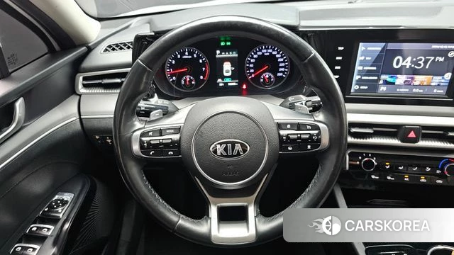 Kia K5 3rd generation 2021 Белый из Кореи, фото 3