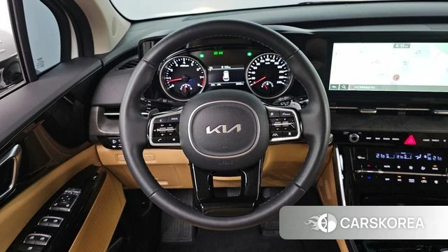Kia Carnival 4th generation 2023 Белый из Кореи, фото 3