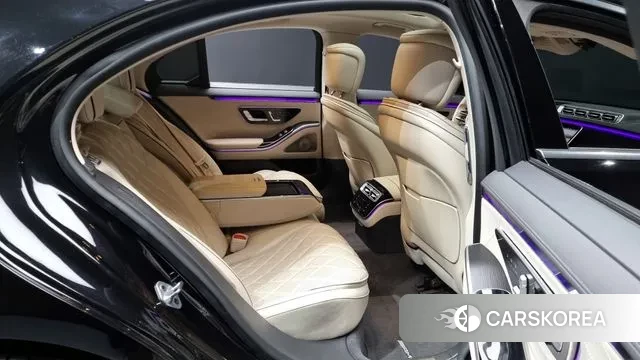 Mercedes-Benz S-Class W223 2021 Черный из Кореи, фото 3