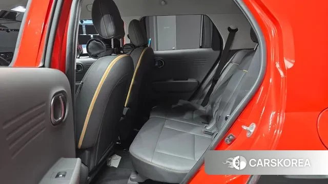 Hyundai Casper 2022 Красный из Кореи, фото 3