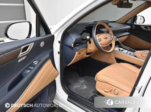 Genesis GV80 2022 Белый из Кореи, фото 3