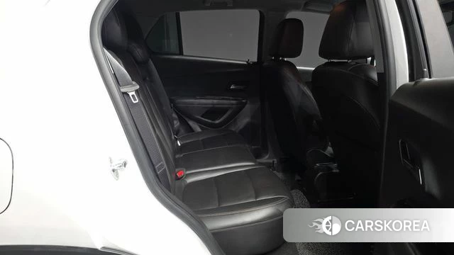Chevrolet (GM Daewoo) The New Trax 2020 Белый из Кореи, фото 3