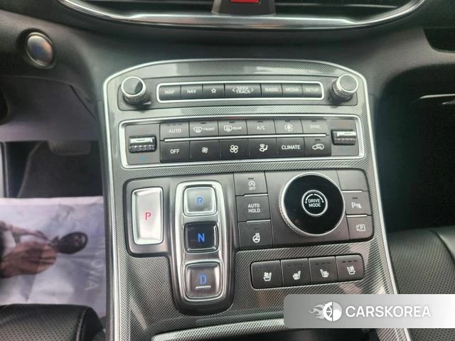 Hyundai The New Santa Fe 2022 Белый из Кореи, фото 3