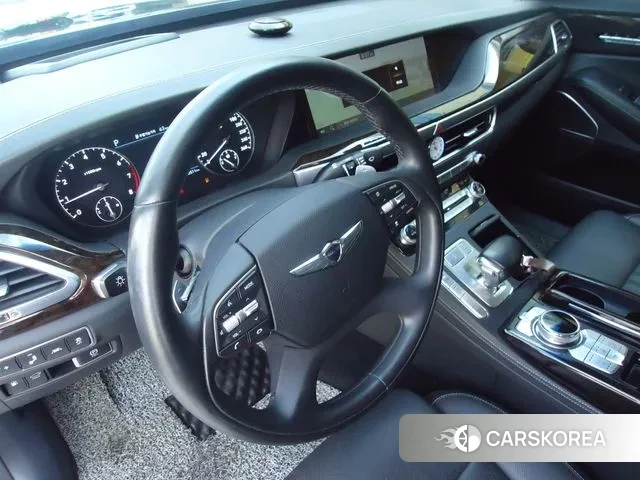 Genesis G90 2020 Серый из Кореи, фото 3