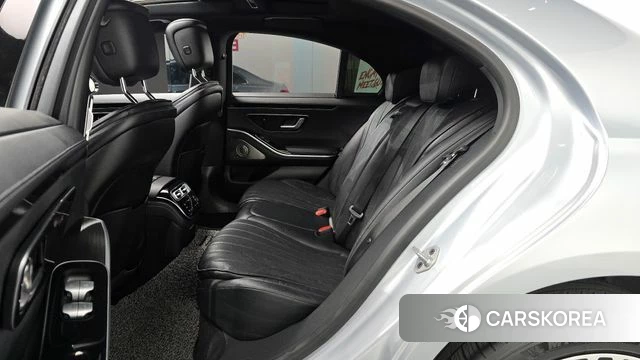 Mercedes-Benz S-Class W223 2021 Серебряный из Кореи, фото 3