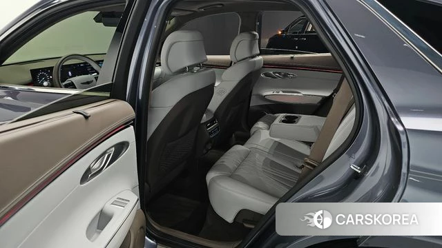 Genesis GV70 2024 Синий из Кореи, фото 3