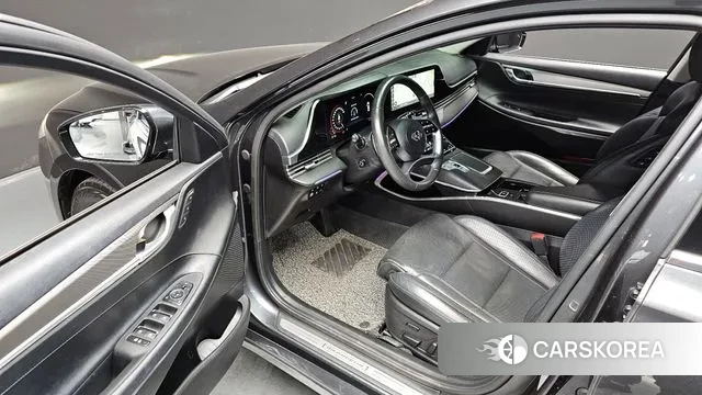 Hyundai The New Grandeur IG Hybrid 2021 Серый из Кореи, фото 3