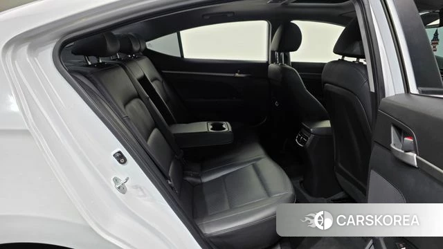 Hyundai The New Avante AD 2019 Белый из Кореи, фото 3