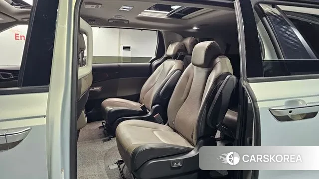 Kia The New Carnival 4th Generation 2024 Серебряный из Кореи, фото 3