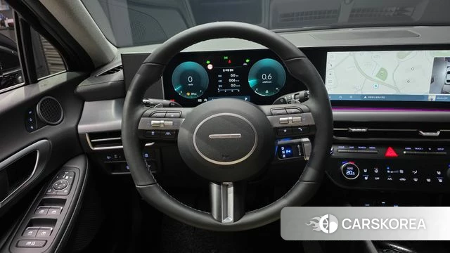 Hyundai Sonata D Edge (DN8) 2025 Черный из Кореи, фото 3