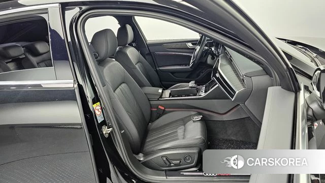 Audi A6 (C8) 2021 Черный из Кореи, фото 3