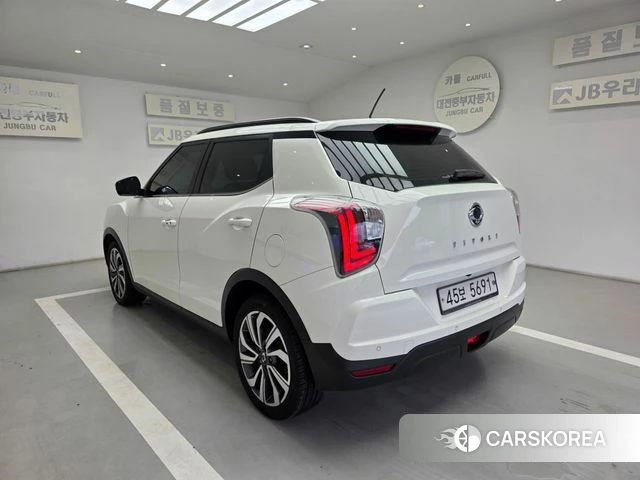 Ssangyong Berry New Tivoli 2019 Белый из Кореи, фото 3