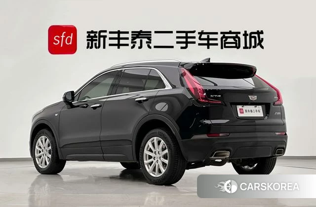 Cadillac XT4 2021 Черный из Китая, фото 3