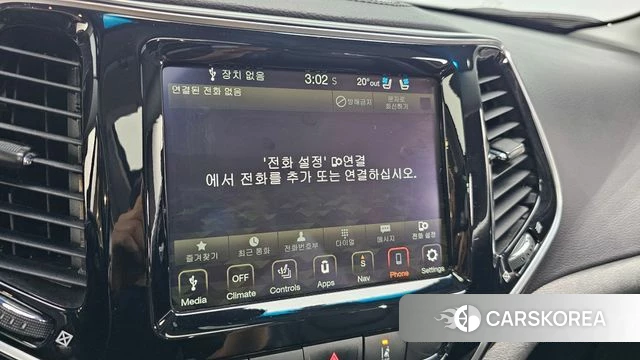 Jeep Cherokee (KL) 2021 Черный из Кореи, фото 3