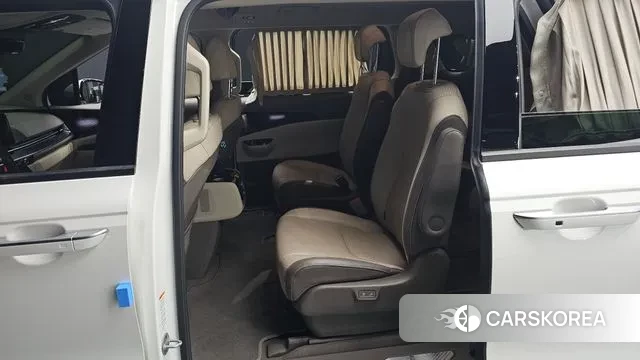 Kia Carnival 4th generation 2022 Белый из Кореи, фото 3