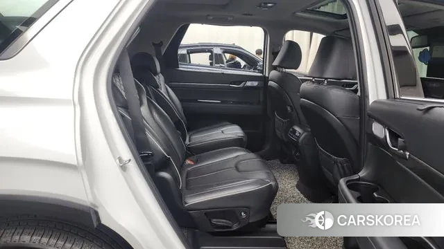 Hyundai Palisade 2022 Белый из Кореи, фото 3