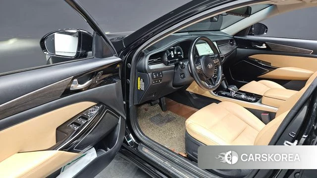 Kia K7 Premier 2020 Черный из Кореи, фото 3
