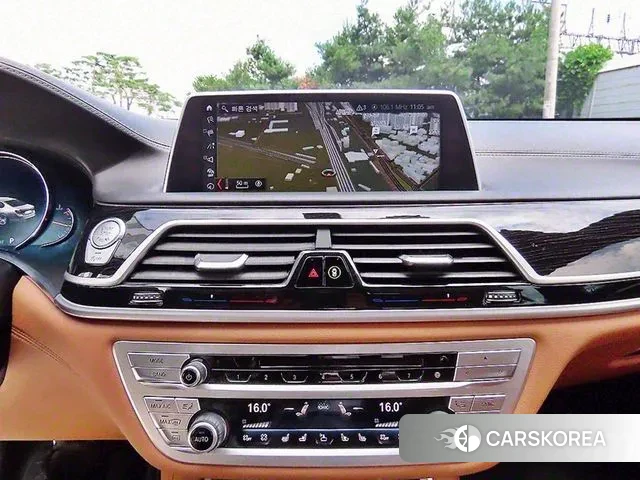 BMW 7 Series (G11) 2018 Черный из Кореи, фото 3