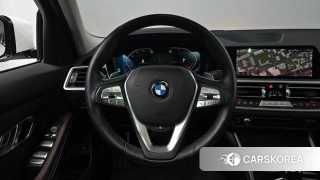 BMW 3 Series (G20) 2022 Белый из Кореи, фото 3